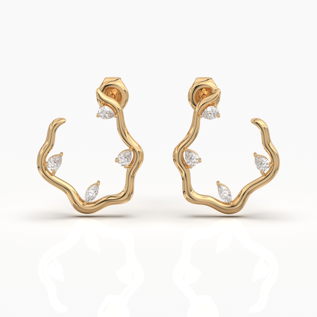 Illusive Elegance Studs